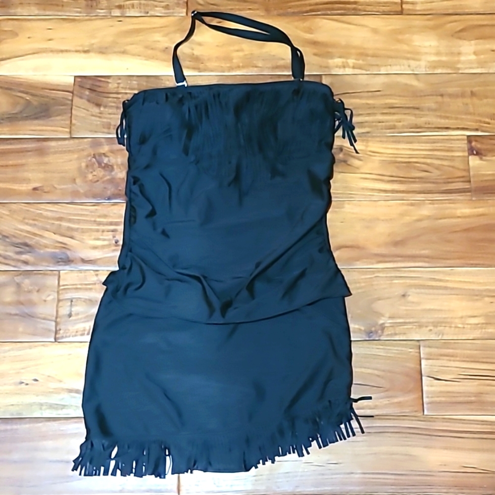 Fringe Tankini
